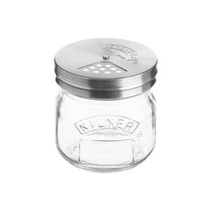Kilner 12-Pack Storage <b>Jar</b> with Shaker Lid <b>Spice</b> <b>Jar</b> with Practical Shaker Feature - Product Image 1