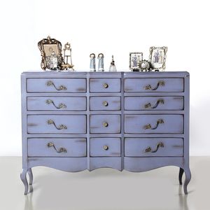 Armoire en bois d'acajou de fabrication indonésienne, numéro de série 1902, finition de précision - Product Image 1