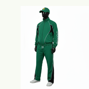 Conjunto Deportivo Informal de Gran Tamaño Personalizado 2026, Ropa Deportiva Urbana, Chaqueta Cortavientos Reflectante de 3 m, Chándal de Nailon, Chaqueta y Pantalones Deportivos para Hombre - Product Image 3