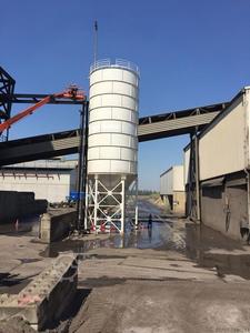 Solution en acier massive de stockage de silo de ciment de capacité de 2000 tonnes pour des projets de construction - Product Image 4