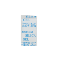 Boîte de dessiccant en gel de silice (SiO2) plastique de haute qualité, pureté 99,8 %, marque SAM LAN, certifiée ISO pour les produits électroniques d'exportation