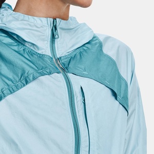 เสื้อกันลมแบบมีซิปสำหรับผู้ชายเสื้อแจ็กเก็ตไนลอนสำหรับกีฬากลางแจ้งขี่เดินป่ากันลมกันน้ำ - Product Image 5