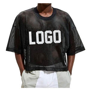 Unisex Breathable Polyester American Football Jersey <b>Plus</b> <b>Size</b> T-Shirt with Printed Technics - Product Image 3