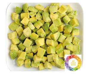 Aguacate congelado IQF de alta calidad de Vietnam, sabor dulce nutritivo, el mejor aguacate congelado, venta al por mayor, venta de dados a granel para exportación - Product Image 1