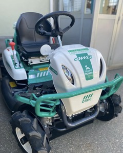 Buy Original OREC Rabbit Mower <b>Ride</b>-<b>On</b> Mower RM882 Petrol Power 2-Stroke and 4-Stroke for Lawn Grass Cutter Free Shipping - Product Image 6