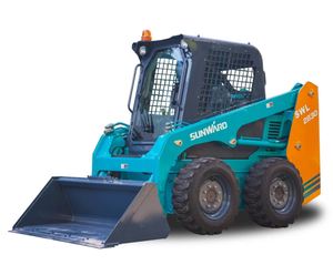 High Efficiency Sunward SWL2830 Skid Steer <b>Loader</b> 2 Ton 17.2kW Diesel 4WD Compact Hydraulic Motor Construction Machine 2023 - Product Image 5