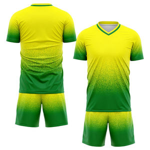 Uniforme de football sublimé à séchage rapide de haute qualité costume Kits de football d'équipe ensemble de vêtements uniformes tendance - Product Image 4