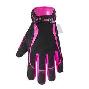 Guantes DE TRABAJO mecánicos de cuero para hombre, precio económico al por mayor, guantes de trabajo mecánicos de seguridad en el trabajo - Product Image 2