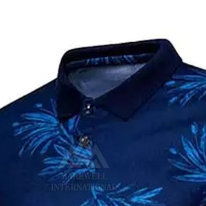 Último Diseño, Camisetas Polo Sublimadas para Hombre Más Vendidas, MOQ Bajo, Mangas Cortas, Corte Ajustado - Product Image 5