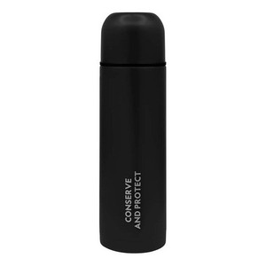 Thermos a Forma di Proiettile Nat Geo 500ml in Acciaio Inossidabile Nero Opaco - Product Image 6