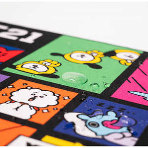 Alfombrilla de Ratón BT21 XL con Carga Inalámbrica, Diseño Cuadrado, Función de Calefacción, Impermeable, Accesorio para Teclado - Product Image 5
