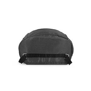 Sac à dos en polyester de qualité supérieure avec cordon de serrage, couleur noire, sac de sport de voyage en tissu avec logo personnalisé imprimé - Product Image 4