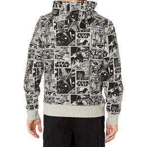 Nueva llegada al por mayor superventas hombres sublimación sudaderas con capucha precio al por mayor hombres casual sublimación sudaderas con capucha por encargo - Product Image 3