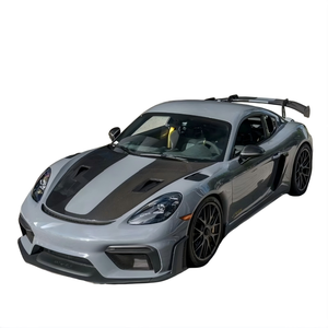ชุดแต่งคุณภาพสูงสำหรับ Porsche 981 982 718 รุ่นดัดแปลง GT4/RS4 ชุดแต่งรอบคันสำหรับรถยนต์ กันชนหน้า สปอยเลอร์หลัง ช่องระบายอากาศ ปลายท่อไอเสีย - Product Image 5