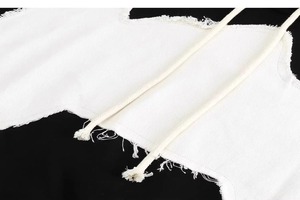 Sudadera con Capucha de Invierno, Sólida, Sin Forro, Bordada, Personalizada, de Poliéster/Algodón, Absorbente de Humedad, Transpirable, de Secado Rápido, Corte Regular - Product Image 2