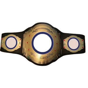 เข็มขัดชกมวยหนัง PU กันน้ำ แบบอัตโนมัติ ขายส่ง สำหรับทุกเพศ เอวสูง สำหรับฝึกซ้อมและแข่งขัน รับผลิตตามแบบ (OEM) พร้อมสกรีนโลโก้ - Product Image 1