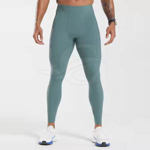 Leggings pour hommes sur mesure Nouveau style avec couleur personnalisable Fabriqué au Pakistan - Product Image 1