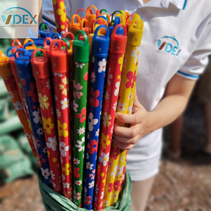 Palo de fregona para usos de limpieza de baño Herramientas de limpieza convenientes para el hogar, jardín, playa,... - Product Image 4