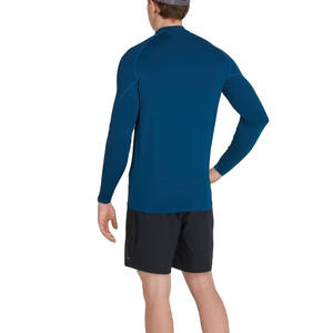 Bas quantité minimale de commande Hommes Logo Personnalisé Rashguards En Gros À Séchage Rapide Rashguard Sublimé Manches Complètes Rashguards - Product Image 4