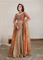 Robes de mariée pakistanaises en mousseline de soie, coupe ajustée, longueur ras du sol, style formel-casual, avec pompons, perles, boutons sur le devant, logo, lavables, ornées de diamants