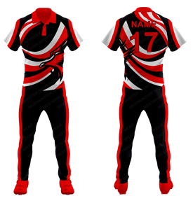 Uniformes de cricket pour hommes Nouveau design Maillots de cricket Nouveau modèle Meilleur uniforme de cricket Impression par sublimation numérique - Product Image 5