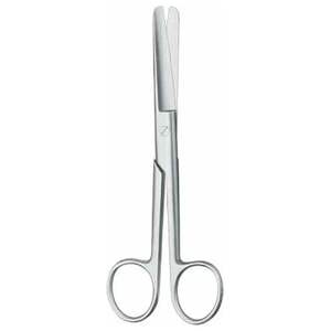 Tijeras Quirúrgicas de Acero Inoxidable de Calidad Premium OEM, Tijeras para Apósitos Médicos, Instrumento Quirúrgico de Grado Hospitalario - Product Image 1