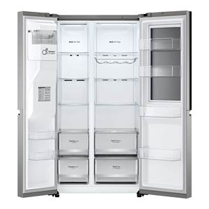 Refrigerador Side-by-Side Premium Clase E 913x73.5x179cm INSTAVIEW GSXV80PZLE No Frost con Congelador, Puerta a Puerta, Inox Premium - Product Image 2