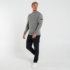 Camisetas Deportivas Unisex 100% Algodón, Camisetas de Moda Masculina con Logotipo Personalizado, Camiseta Deportiva de Manga Larga con Cuello Redondo y Ajuste Holgado - Product Image 6