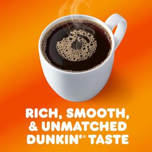 Café moulu torréfié moyen Dunkin' Original Blend, 18 onces - Product Image 5