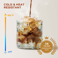 Stoples Kopi Kaca Kedap Udara Grosir 600ml Tutup Tekan Satu Sentuhan Bebas BPA Ramah Lingkungan Stoples Penyimpanan Makanan Dapat Ditumpuk Dapur Pantry