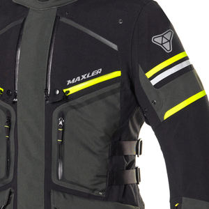 Chaqueta de Motociclismo Urbana y de Carretera con Carcasa Textil Avanzada, Chaqueta Larga de Motociclismo para Hombre, Proveedor OEM para Producción en Masa - Product Image 5