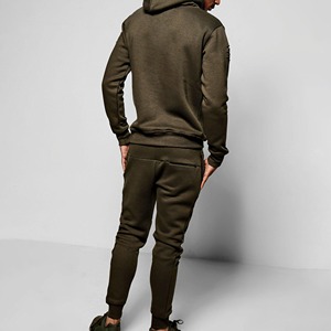 Conjunto de chándales para hombre de alta calidad 2025, conjunto de entrenamiento al por mayor, chándal personalizado para hombre, material de algodón, todas las tallas - Product Image 4