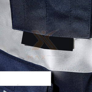 Chaleco Reflectante de Seguridad Transpirable para Trabajo, Chaleco Reflectante de Seguridad Personalizado de Alto Rendimiento - Product Image 6