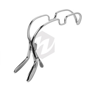 Retractores Bucales de Acero Inoxidable Alemán de 6.5 Pulgadas, Retractores Quirúrgicos Jennings para Uso Profesional en Odontología y Medicina - Product Image 1