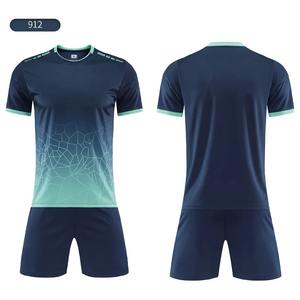 Conjunto de Camiseta de Fútbol Personalizada con Número Estampado, Uniforme de Equipo de Fútbol Masculino, Personalización de Personalidad, Traje de Camiseta de Fútbol - Product Image 1