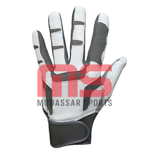 Gants de golf en cuir véritable Cabretta durables, imperméables, doublure absorbant la transpiration, ajustement flexible, design personnalisable pour les professionnels - Product Image 1