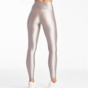 Nuevo estilo, último diseño, mallas de Yoga para mujer, ropa deportiva, pantalones, ropa de gimnasio para mujer, mallas de Fitness para mujer, rezagado personalizado - Product Image 3