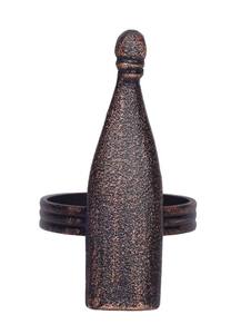 Anneau de serviette de créateur en aluminium pour mariage, anneau de mouchoirs décoratif de TABLE d'hôtel - Product Image 5