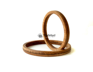 Bracelets en bois élégants Boho, cadeaux écologiques faits à la main pour elle par Tradebyd - Product Image 2