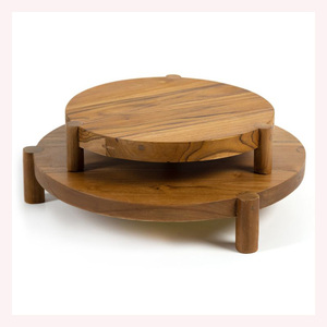 Plateau de dessous de plat en bois minimaliste moderne avec couvercle durable, multifonctionnel et parfait pour offrir des cadeaux - Product Image 6