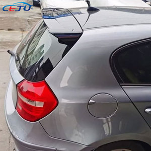 Alerón de techo de maletero trasero de coche ABS negro brillante ala labio cola de pato pico de pato para BMW 1 serie E81 E87 118i 128i <span class=keywords><strong>130i</strong></span> 2005-2011 - Product Image 5