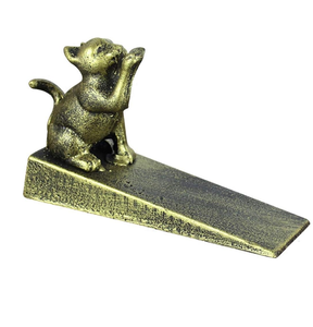 ที่กั้นประตูรูปนกสำเร็จรูปโลหะเรขาคณิตแบบพกพาทำมือทนทานดีไซน์ร่วมสมัยประตูหยุดอาคาร - Product Image 6