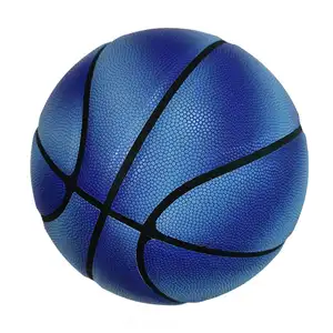 Composite Street Ball Colorful Style Outdoor And Indoor Basketball size Rubber basketball with custom logo basketball