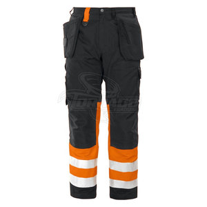 Pantalon de travail réfléchissant haute visibilité pour homme, style droit, plusieurs tailles, sécurité, vente chaude, personnalisé, 100% polyester - Product Image 6