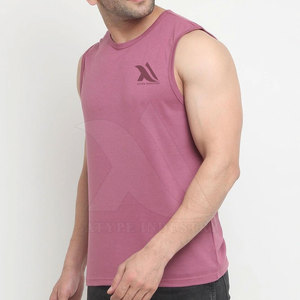 Offre Spéciale dernier Style hommes débardeur coton fait grande taille hommes débardeur Style Unique hommes débardeur - Product Image 2