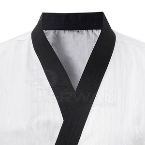 Uniforme de Judo de Alta Calidad, Uniforme de 100% Algodón, Diseño Personalizado, Secado Rápido, Transpirable, Ligero, Unisex, Ropa de Artes Marciales para Adultos, Novedad - Product Image 6
