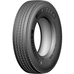 Pneus de traction 11R22.5 Long Mileage Commercial 16PR |   Pneus de traction 11R22.5 à épaule ouverte, usage intensif, 16PR - Product Image 6