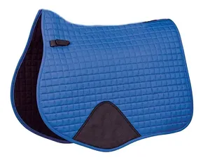 Tapis de selle de cheval en satin de mousse respirante sur mesure de qualité pour une utilisation équestre avec rembourrage doux - Product Image 2