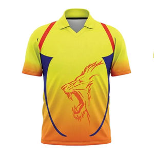Uniforme d'entraînement de cricket sur mesure de haute qualité, respirant, léger, avec tissu en polyester écologique à séchage rapide - Product Image 5