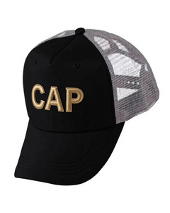 หมวกแก๊ปทรง Trucker สำหรับผู้ชาย หมวกผ้าฝ้ายปักโลโก้ตามสั่ง หมวกตาข่ายทรง Trucker ยังไม่มีรีวิว - Product Image 2